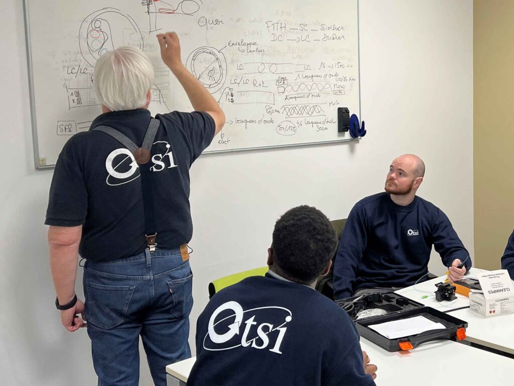 Formation des techniciens otsi en relocalisation de datacenter